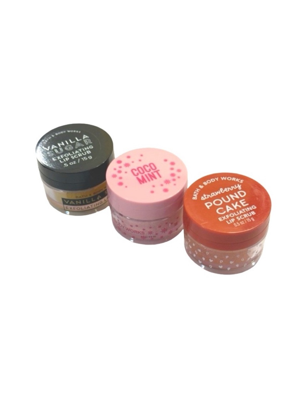 3 Bath and Body Works Exfoliating Lip Scrub